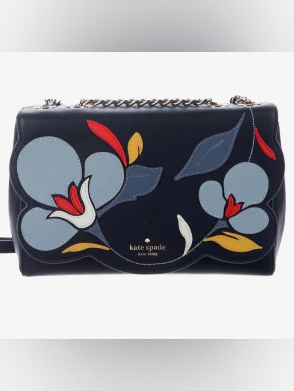 Kate Spade Briar Lane Floral Quilt Emelyn Shoulder Bag
